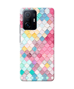 Colorful fish skin Mi 11T Pro 5G Back Cover