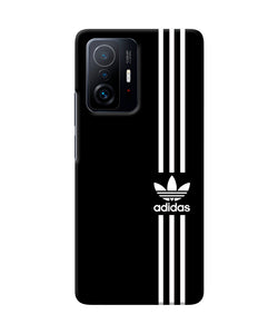 Adidas strips logo Mi 11T Pro 5G Back Cover