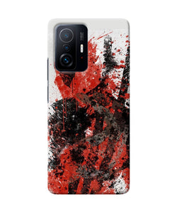 Deadpool rugh sketch Mi 11T Pro 5G Back Cover