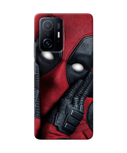 Thinking deadpool Mi 11T Pro 5G Back Cover