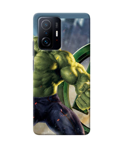 Angry hulk Mi 11T Pro 5G Back Cover