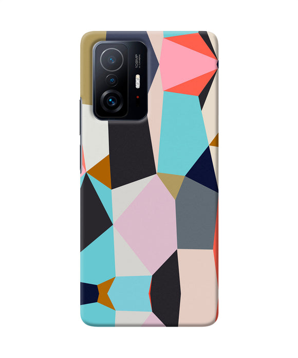 Abstract colorful shapes Mi 11T Pro 5G Back Cover