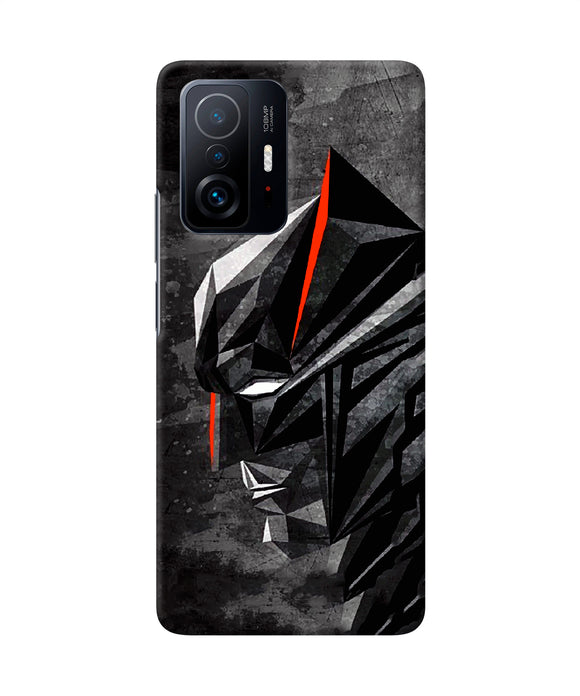 Batman black side face Mi 11T Pro 5G Back Cover
