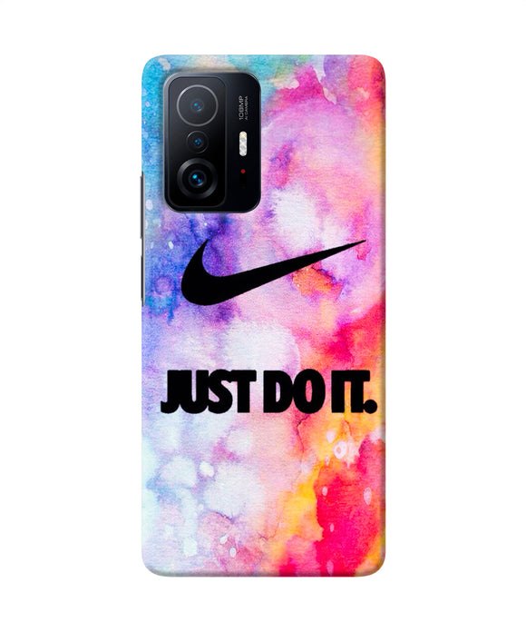 Just do it colors Mi 11T Pro 5G Back Cover