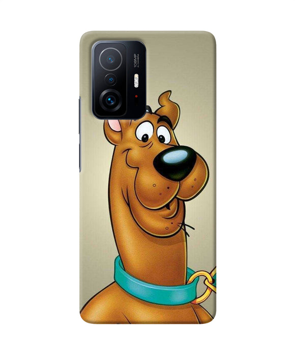 Scooby doo dog Mi 11T Pro 5G Back Cover