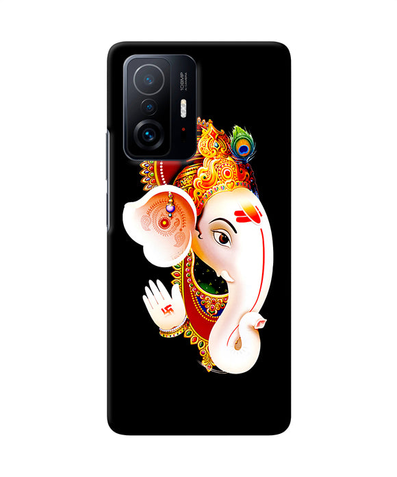 Lord ganesh face Mi 11T Pro 5G Back Cover