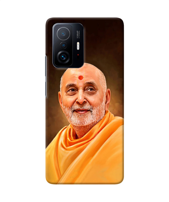 Pramukh swami painting Mi 11T Pro 5G Back Cover