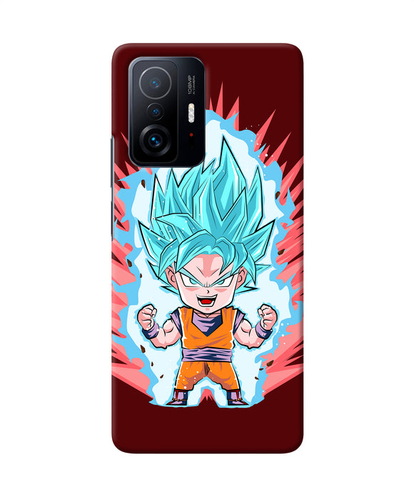 Goku little character Mi 11T Pro 5G Back Cover