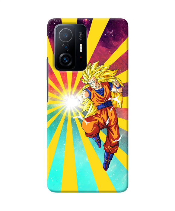 Goku super saiyan Mi 11T Pro 5G Back Cover