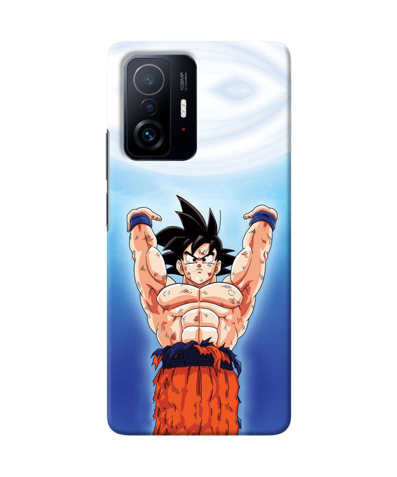 Goku super saiyan power Mi 11T Pro 5G Back Cover