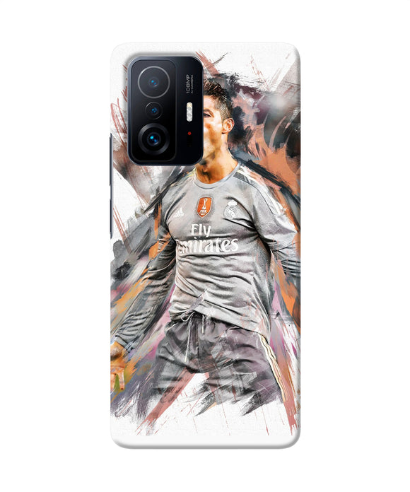 Ronaldo poster Mi 11T Pro 5G Back Cover