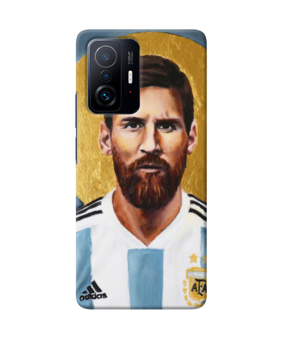 Messi face Mi 11T Pro 5G Back Cover