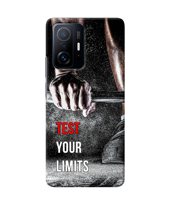 Test your limit quote Mi 11T Pro 5G Back Cover