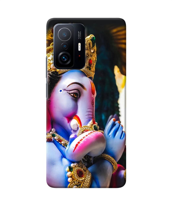 Lord ganesh statue Mi 11T Pro 5G Back Cover