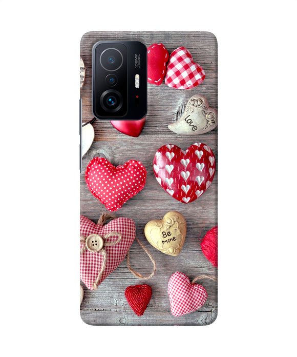 Heart gifts Mi 11T Pro 5G Back Cover