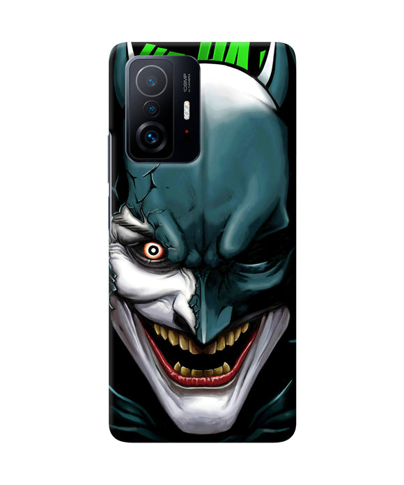 Batman joker smile Mi 11T Pro 5G Back Cover