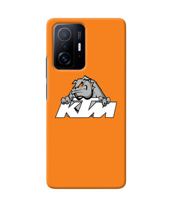 KTM dog logo Mi 11T Pro 5G Back Cover