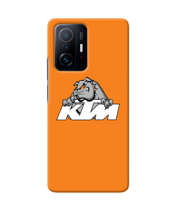 KTM dog logo Mi 11T Pro 5G Back Cover