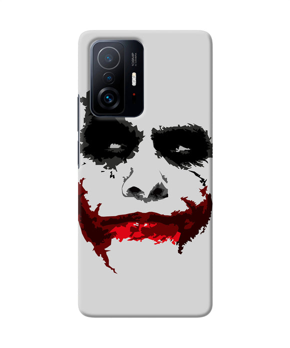 Joker dark knight red smile Mi 11T Pro 5G Back Cover