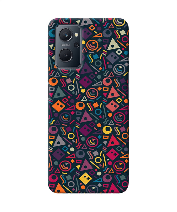 Geometric Abstract Realme 9i Back Cover