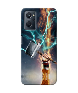 Thor Hammer Mjolnir Realme 9i Back Cover