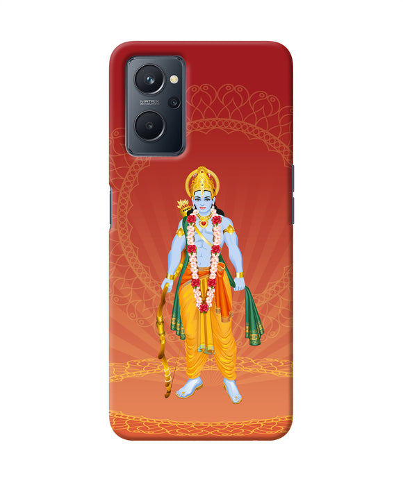 Lord Ram Realme 9i Back Cover