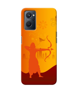 Lord Ram - 2 Realme 9i Back Cover