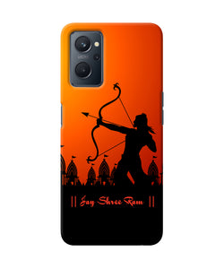 Lord Ram - 4 Realme 9i Back Cover