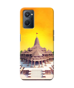 Ram Mandir Ayodhya Realme 9i Back Cover