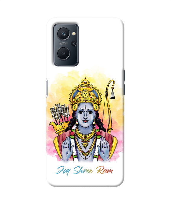 Jay Shree Ram Realme 9i Back Cover