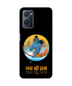 Black Jay Shree Ram Realme 9i Back Cover