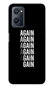 Again Again Gain Realme 9i Back Cover