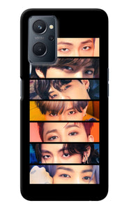 BTS Eyes Realme 9i Back Cover