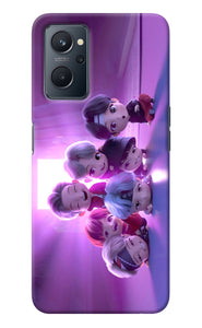 BTS Chibi Realme 9i Back Cover