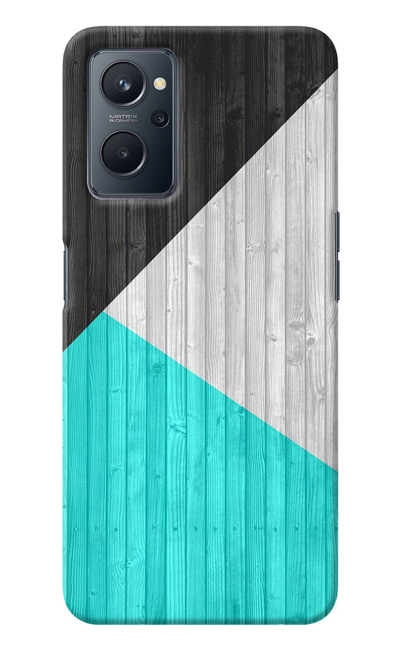 Wooden Abstract Realme 9i Back Cover