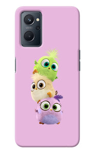 Cute Little Birds Realme 9i Back Cover