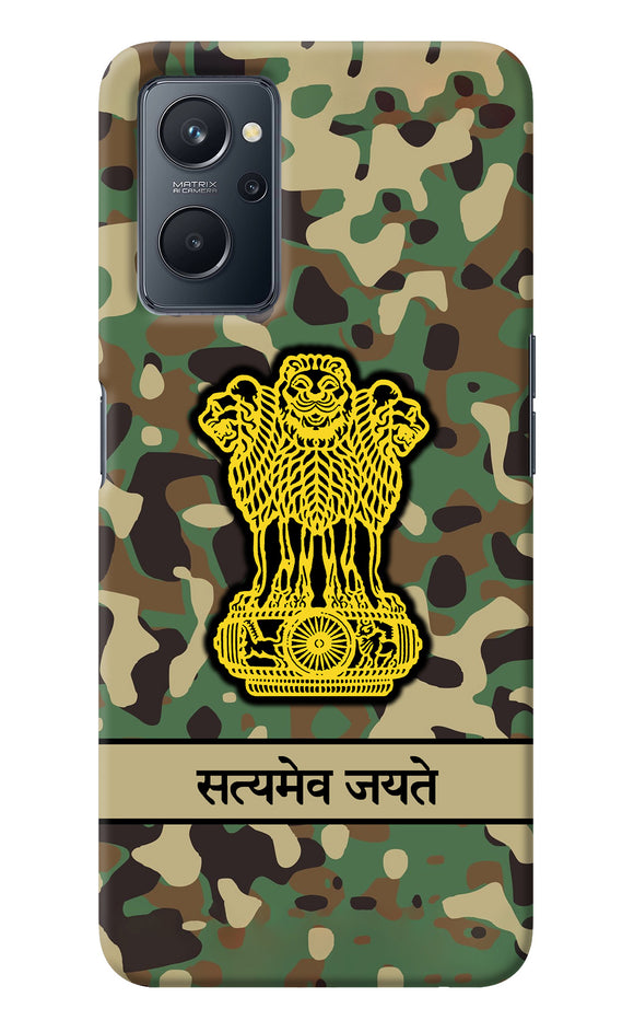 Satyamev Jayate Army Realme 9i Back Cover