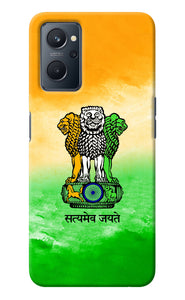 Satyamev Jayate Flag Realme 9i Back Cover