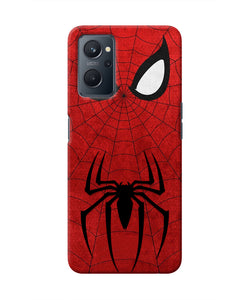 Spiderman Eyes Realme 9i Real 4D Back Cover