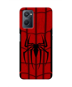 Spiderman Costume Realme 9i Real 4D Back Cover