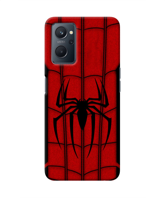 Spiderman Costume Realme 9i Real 4D Back Cover