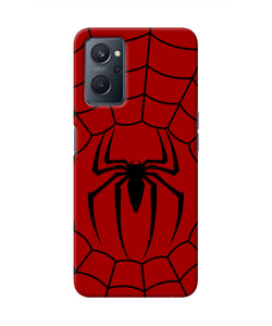 Spiderman Web Realme 9i Real 4D Back Cover