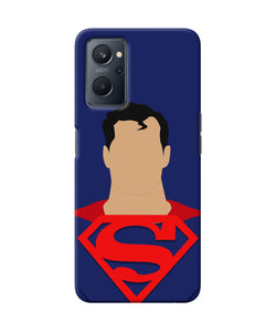 Superman Cape Realme 9i Real 4D Back Cover