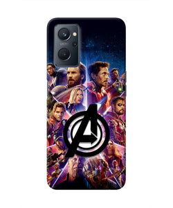 Avengers Superheroes Realme 9i Real 4D Back Cover