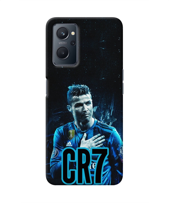 Christiano Ronaldo Realme 9i Real 4D Back Cover