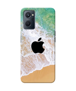 Apple Ocean Realme 9i Real 4D Back Cover