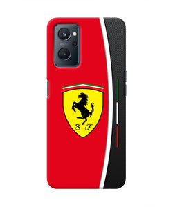 Ferrari Abstract Realme 9i Real 4D Back Cover