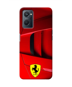 Ferrari Car Realme 9i Real 4D Back Cover