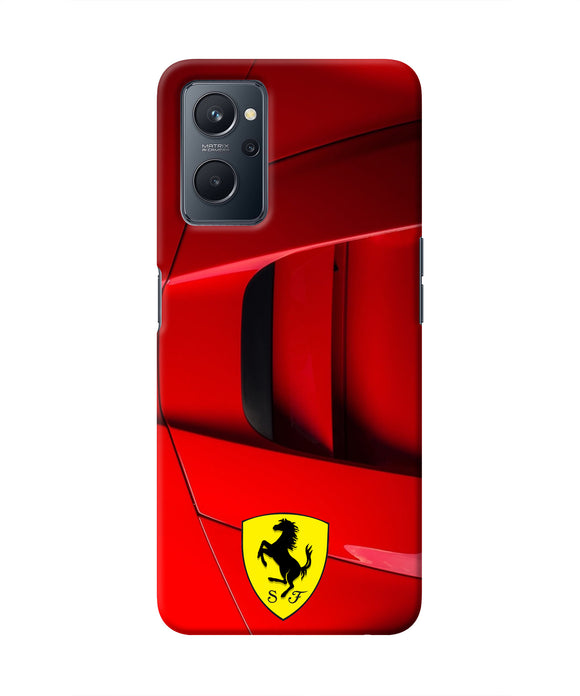 Ferrari Car Realme 9i Real 4D Back Cover