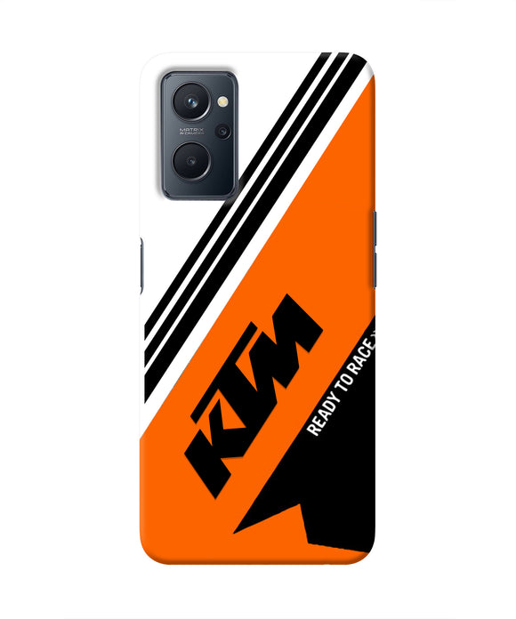 KTM Abstract Realme 9i Real 4D Back Cover